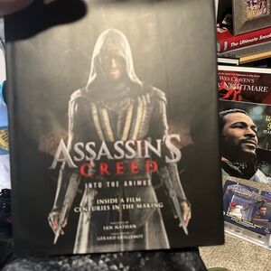 Assassin creed/ into the Ainmus movie film book